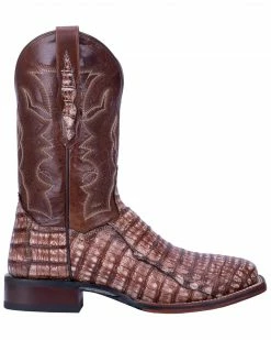 Dan Post Men's Kingsly Caiman Western Boots - Wide Square Toe 10 Dan Post Men's Kingsly Caiman Western Boots - Wide Square Toe -Dan Post Shop 2000276158 200 P2