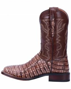 Dan Post Men's Kingsly Caiman Western Boots - Wide Square Toe 11 Dan Post Men's Kingsly Caiman Western Boots - Wide Square Toe -Dan Post Shop 2000276158 200 P3