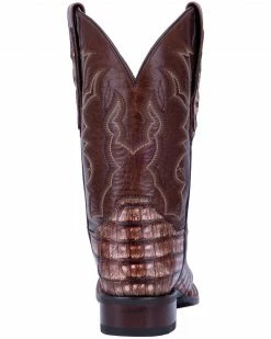 Dan Post Men's Kingsly Caiman Western Boots - Wide Square Toe 12 Dan Post Men's Kingsly Caiman Western Boots - Wide Square Toe -Dan Post Shop 2000276158 200 P4