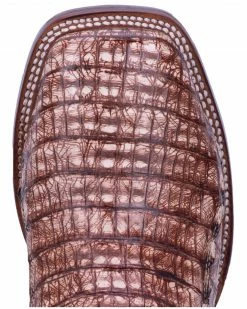 Dan Post Men's Kingsly Caiman Western Boots - Wide Square Toe 14 Dan Post Men's Kingsly Caiman Western Boots - Wide Square Toe -Dan Post Shop 2000276158 200 P6