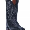 Dan Post Men's Kingsly Black Caiman Western Boots - Wide Square Toe 2 Dan Post Men's Kingsly Black Caiman Western Boots - Wide Square Toe -Dan Post Shop 2000276159 001 P1