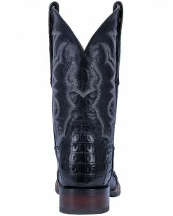Dan Post Men's Kingsly Black Caiman Western Boots - Wide Square Toe 13 Dan Post Men's Kingsly Black Caiman Western Boots - Wide Square Toe -Dan Post Shop 2000276159 001 P4