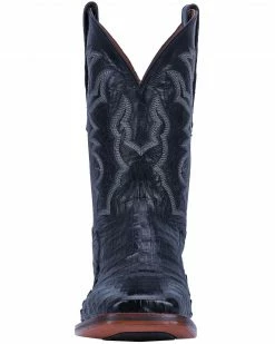 Dan Post Men's Kingsly Black Caiman Western Boots - Wide Square Toe 14 Dan Post Men's Kingsly Black Caiman Western Boots - Wide Square Toe -Dan Post Shop 2000276159 001 P5