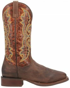 Dan Post Men's Bullhead Crackle Western Boots - Square Toe 10 Dan Post Men's Bullhead Crackle Western Boots - Square Toe -Dan Post Shop 2000276164 220 P2