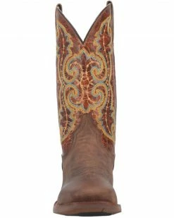 Dan Post Men's Bullhead Crackle Western Boots - Square Toe 12 Dan Post Men's Bullhead Crackle Western Boots - Square Toe -Dan Post Shop 2000276164 220 P4