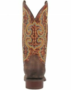 Dan Post Men's Bullhead Crackle Western Boots - Square Toe 13 Dan Post Men's Bullhead Crackle Western Boots - Square Toe -Dan Post Shop 2000276164 220 P5