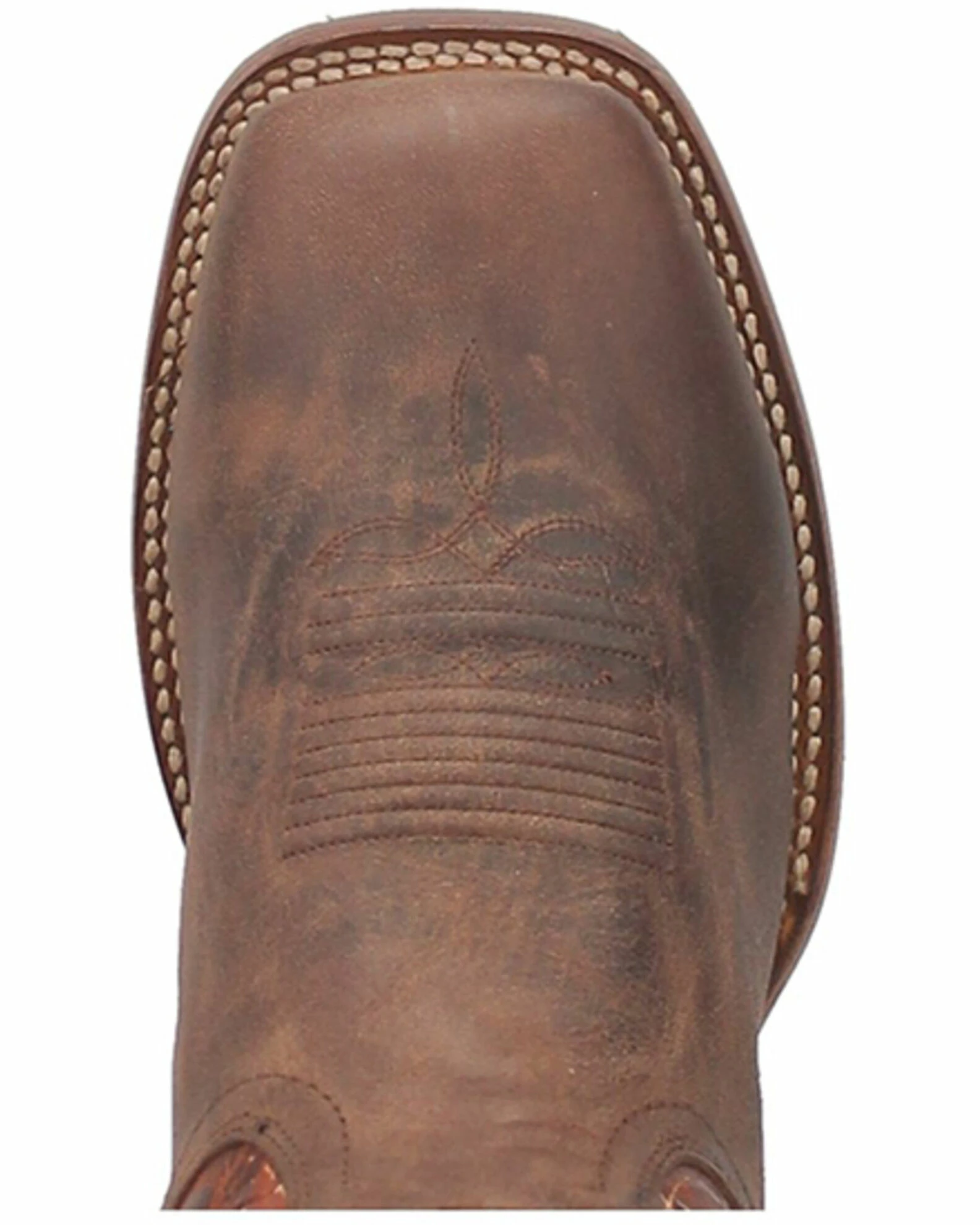 Dan Post Men's Bullhead Crackle Western Boots - Square Toe 8 Dan Post Men's Bullhead Crackle Western Boots - Square Toe - Image 6
