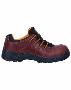 Alternative view of Dan Post Men's Ridge Hiker Shoes - Composite Toe Red