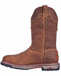 Dan Post Men's Journeyman Waterproof Western Work Boots - Composite Toe Brown 12 Dan Post Men's Journeyman Waterproof Western Work Boots - Composite Toe Brown -Dan Post Shop 2000276557 200 P3