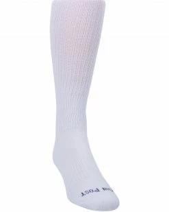 Dan Post Men's Lites OTC White Socks - Size 7 To 10