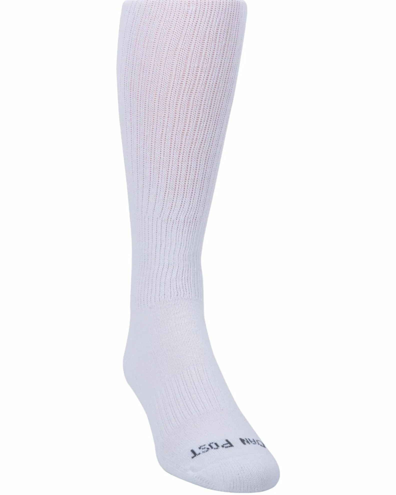 Dan Post Men's Lites OTC White Socks - Size 7 To 10 3 Dan Post Men's Lites OTC White Socks - Size 7 To 10