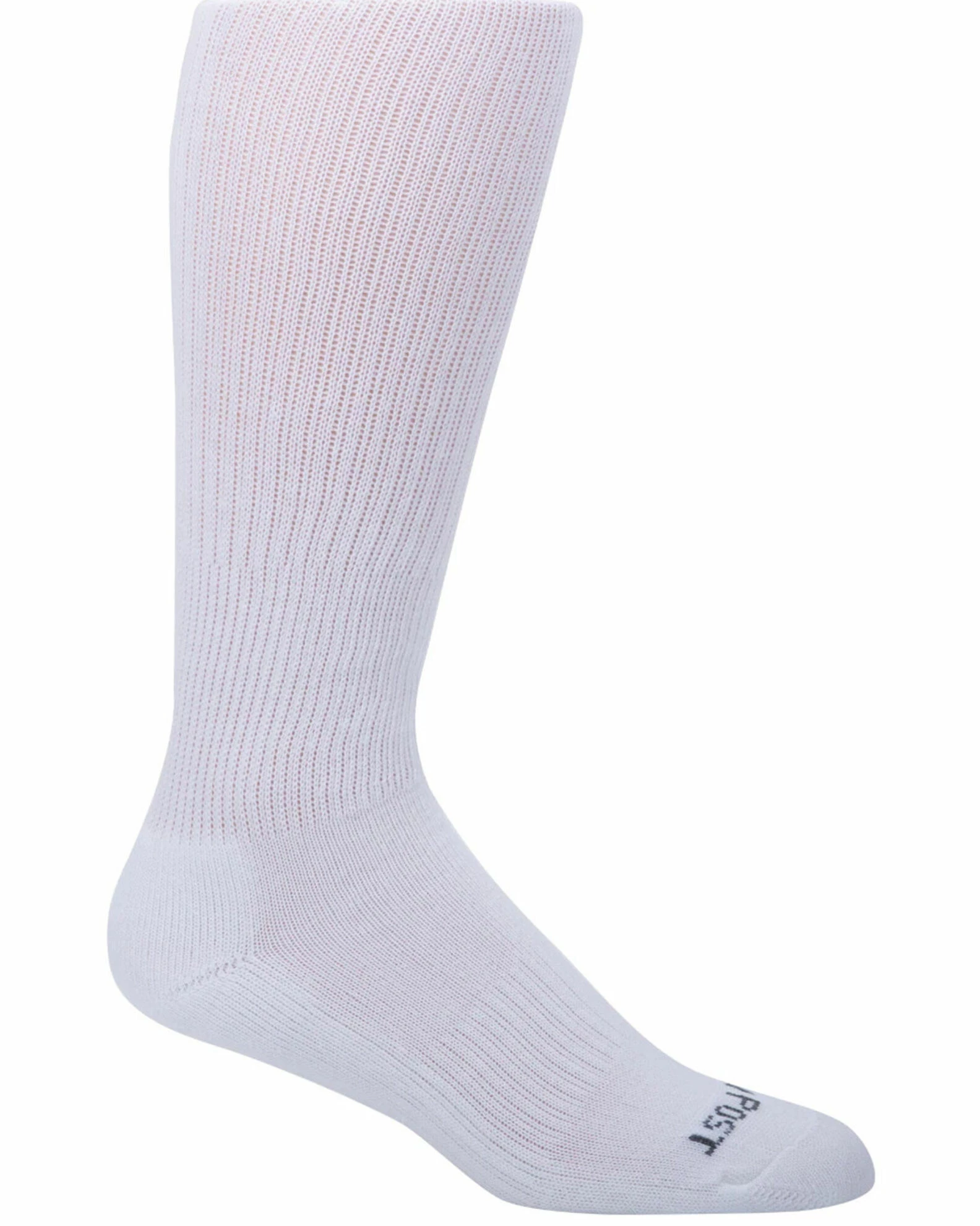 Dan Post Men's Lites OTC White Socks - Size 7 To 10 5 Dan Post Men's Lites OTC White Socks - Size 7 To 10 - Image 3