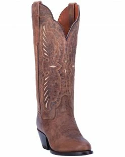 Dan Post Women's Tillie Western Boots - Round Toe