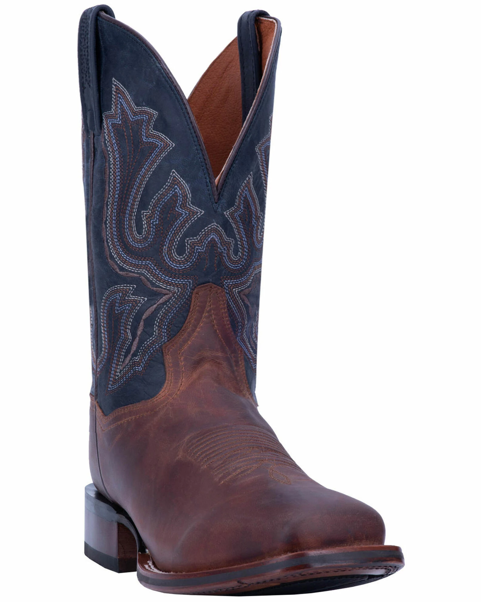 Dan Post Men's Winslow Western Boots - Wide Square Toe 3 Dan Post Men's Winslow Western Boots - Wide Square Toe