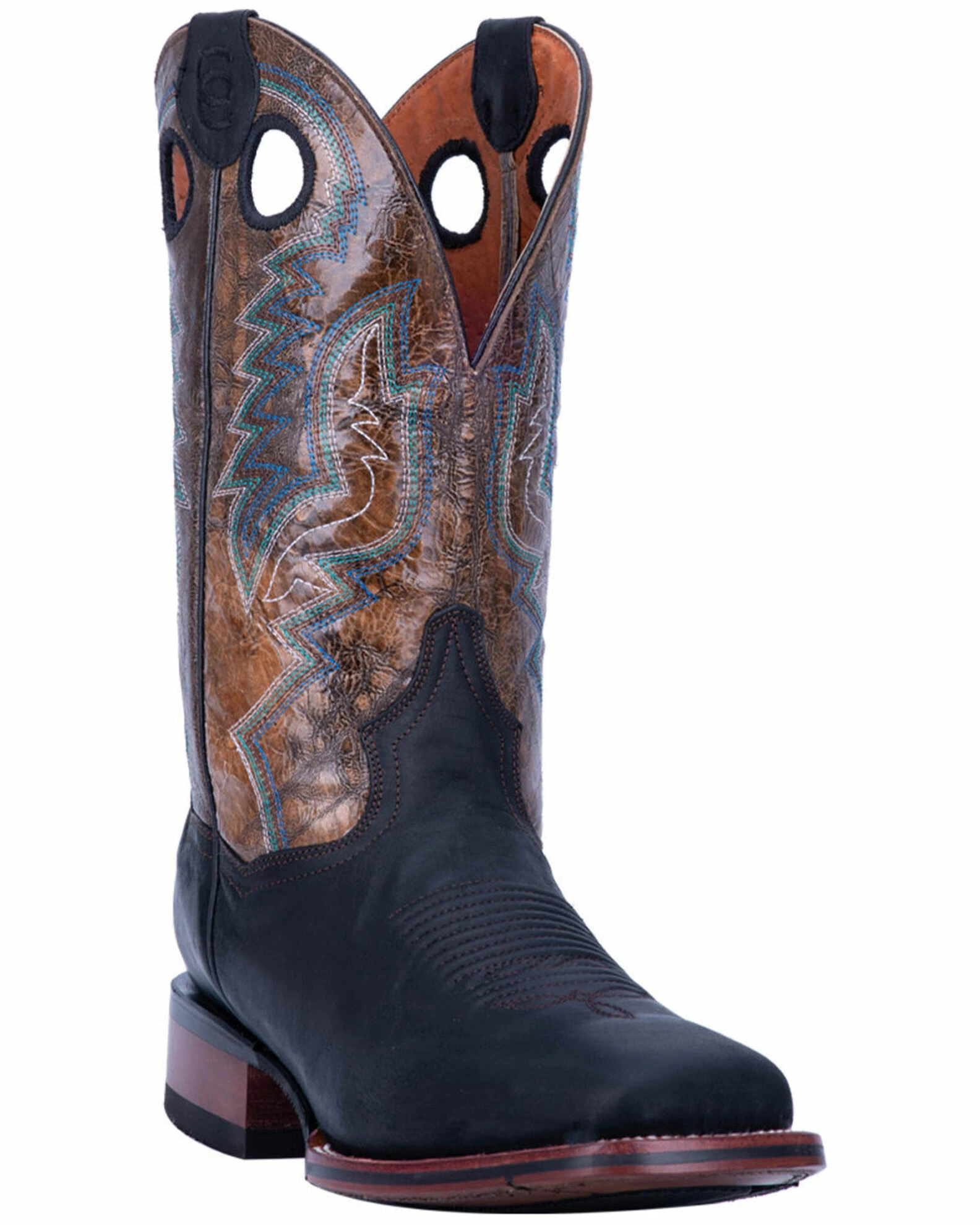 Dan Post Men's Deuce Western Boots - Wide Square Toe 3 Dan Post Men's Deuce Western Boots - Wide Square Toe