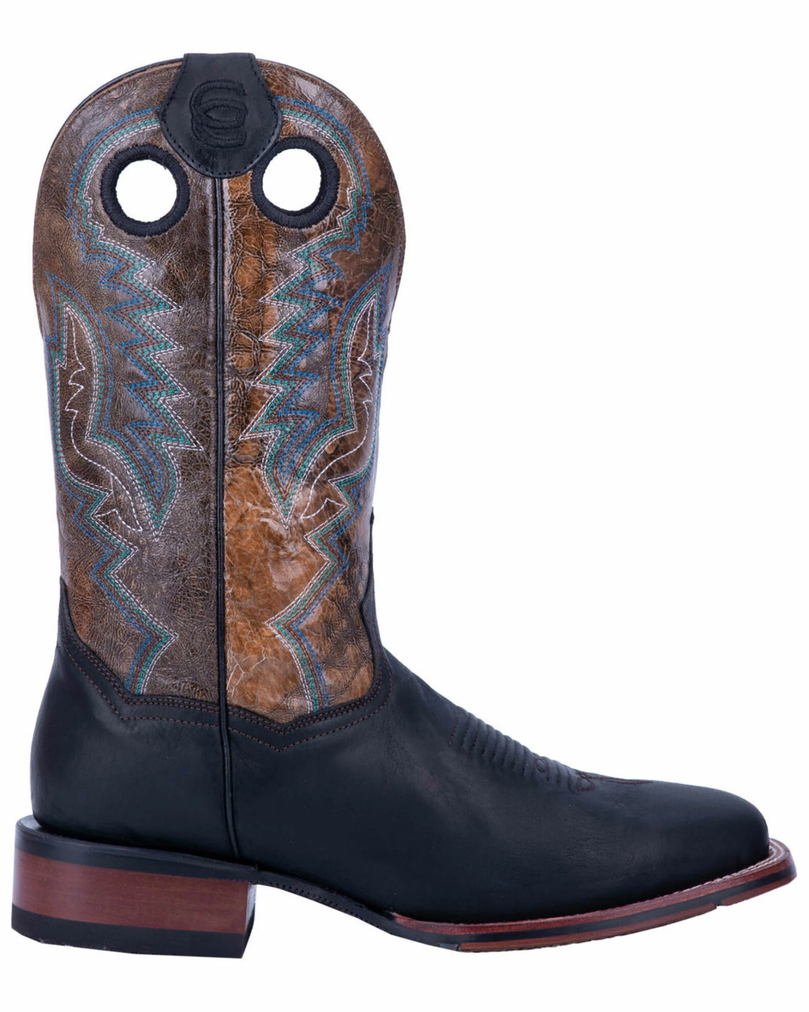 Dan Post Men's Deuce Western Boots - Wide Square Toe 4 Dan Post Men's Deuce Western Boots - Wide Square Toe - Image 2