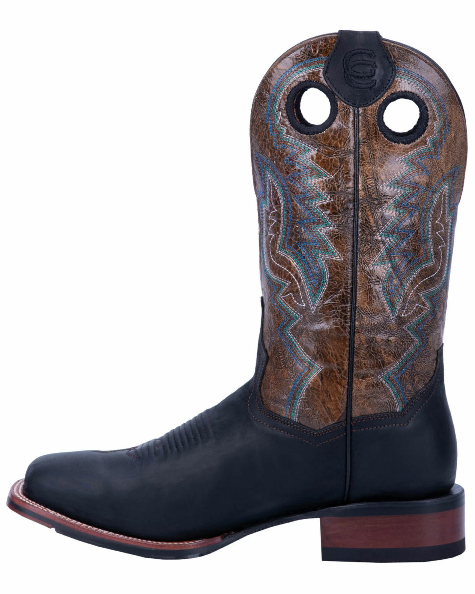 Dan Post Men's Deuce Western Boots - Wide Square Toe 5 Dan Post Men's Deuce Western Boots - Wide Square Toe - Image 3