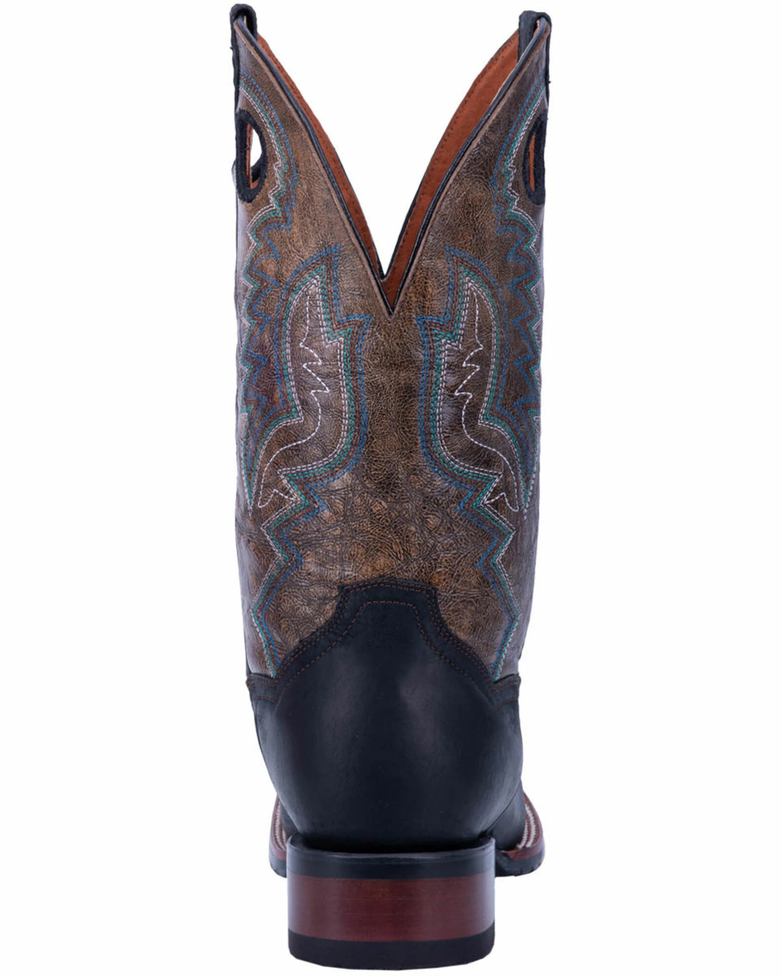 Dan Post Men's Deuce Western Boots - Wide Square Toe 6 Dan Post Men's Deuce Western Boots - Wide Square Toe - Image 4