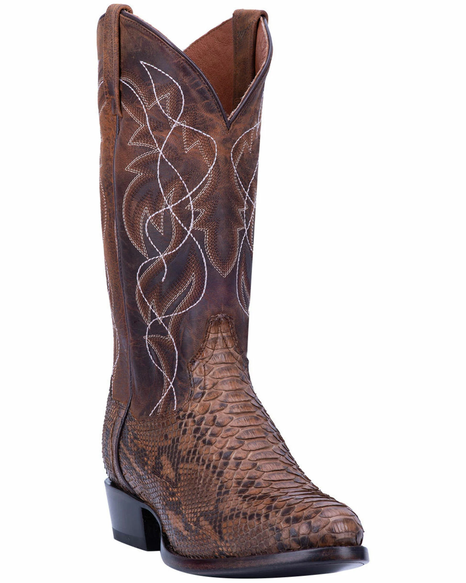 Dan Post Men's Manning Western Boots - Round Toe 3 Dan Post Men's Manning Western Boots - Round Toe