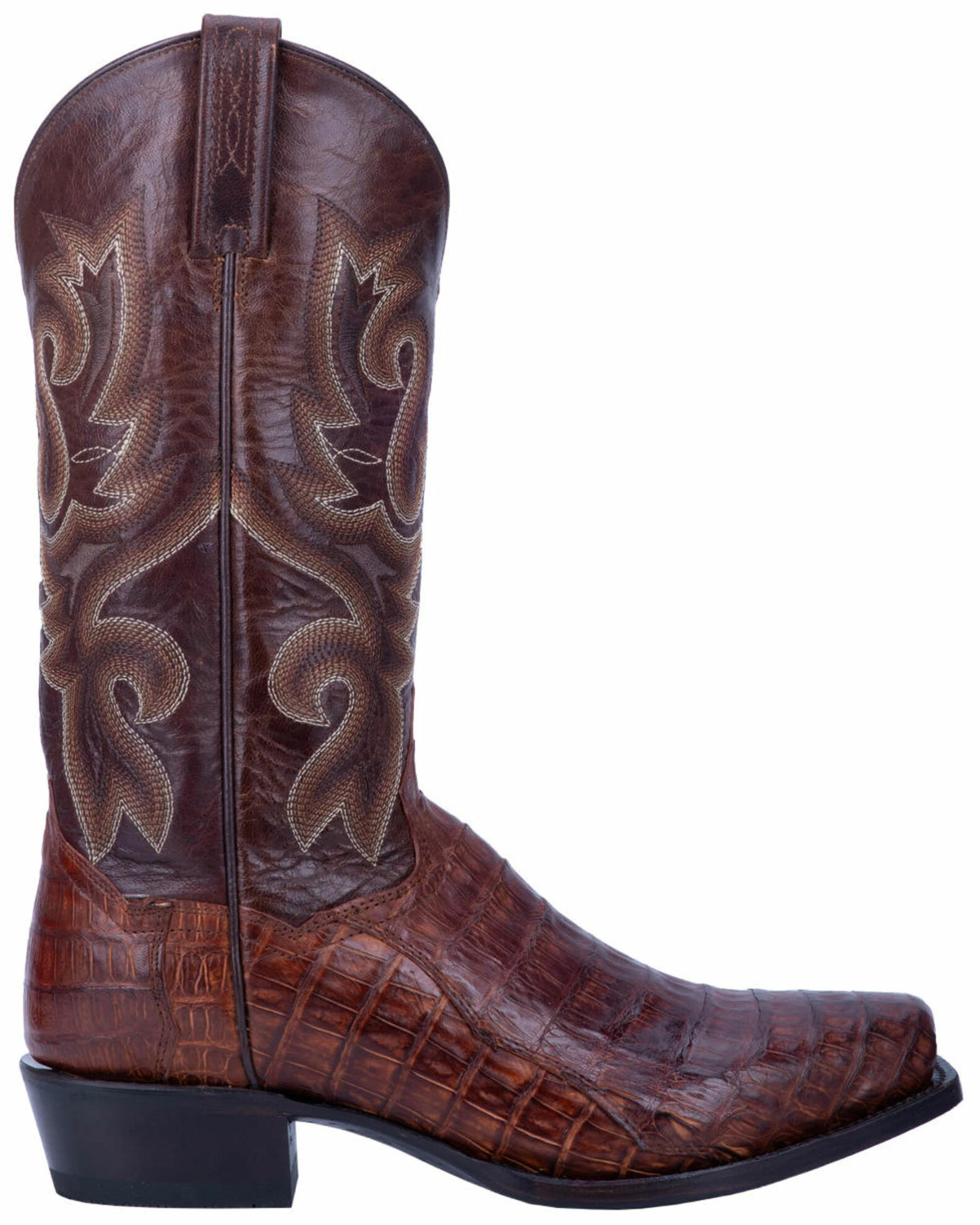 Dan Post Men's Bayou Western Boots - Square Toe 4 Dan Post Men's Bayou Western Boots - Square Toe - Image 2