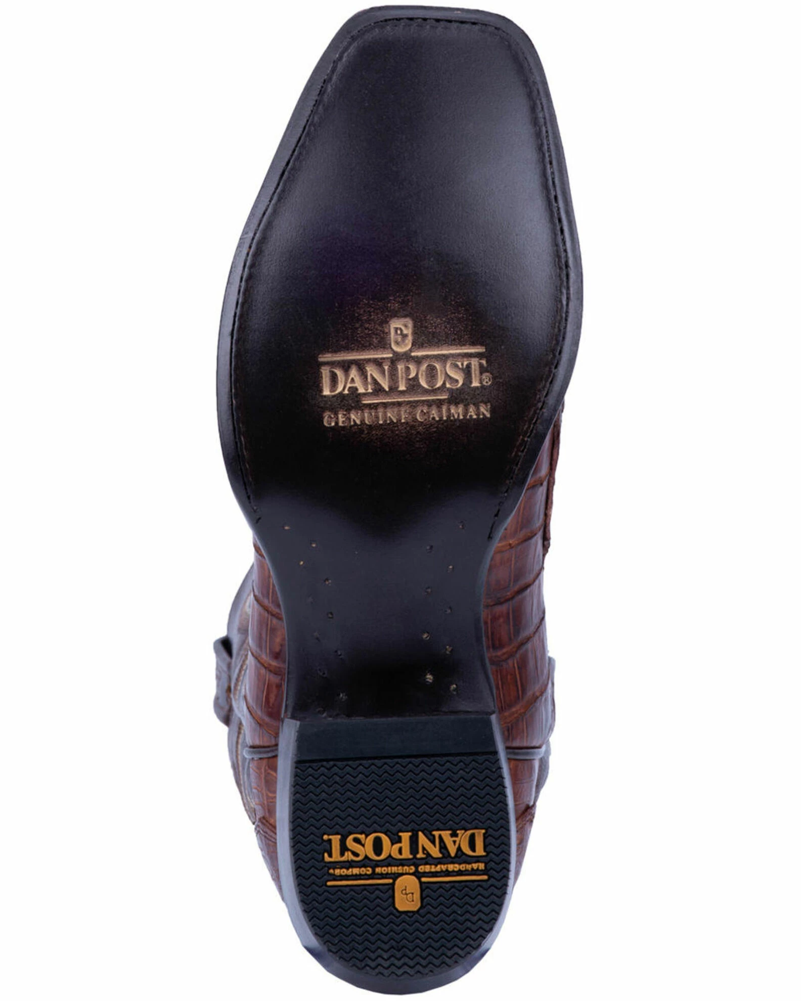 Dan Post Men's Bayou Western Boots - Square Toe 9 Dan Post Men's Bayou Western Boots - Square Toe - Image 7