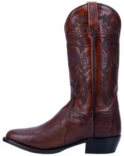 Dan Post Men's Tan Winston Lizard Western Boots - Round Toe 11 Dan Post Men's Tan Winston Lizard Western Boots - Round Toe -Dan Post Shop 2000285917 200 P3