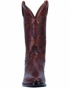 Dan Post Men's Tan Winston Lizard Western Boots - Round Toe 12 Dan Post Men's Tan Winston Lizard Western Boots - Round Toe -Dan Post Shop 2000285917 200 P4