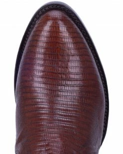 Dan Post Men's Tan Winston Lizard Western Boots - Round Toe 14 Dan Post Men's Tan Winston Lizard Western Boots - Round Toe -Dan Post Shop 2000285917 200 P6