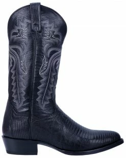 Alternative view of Dan Post Men's Winston Lizard Western Boots - Round Toe