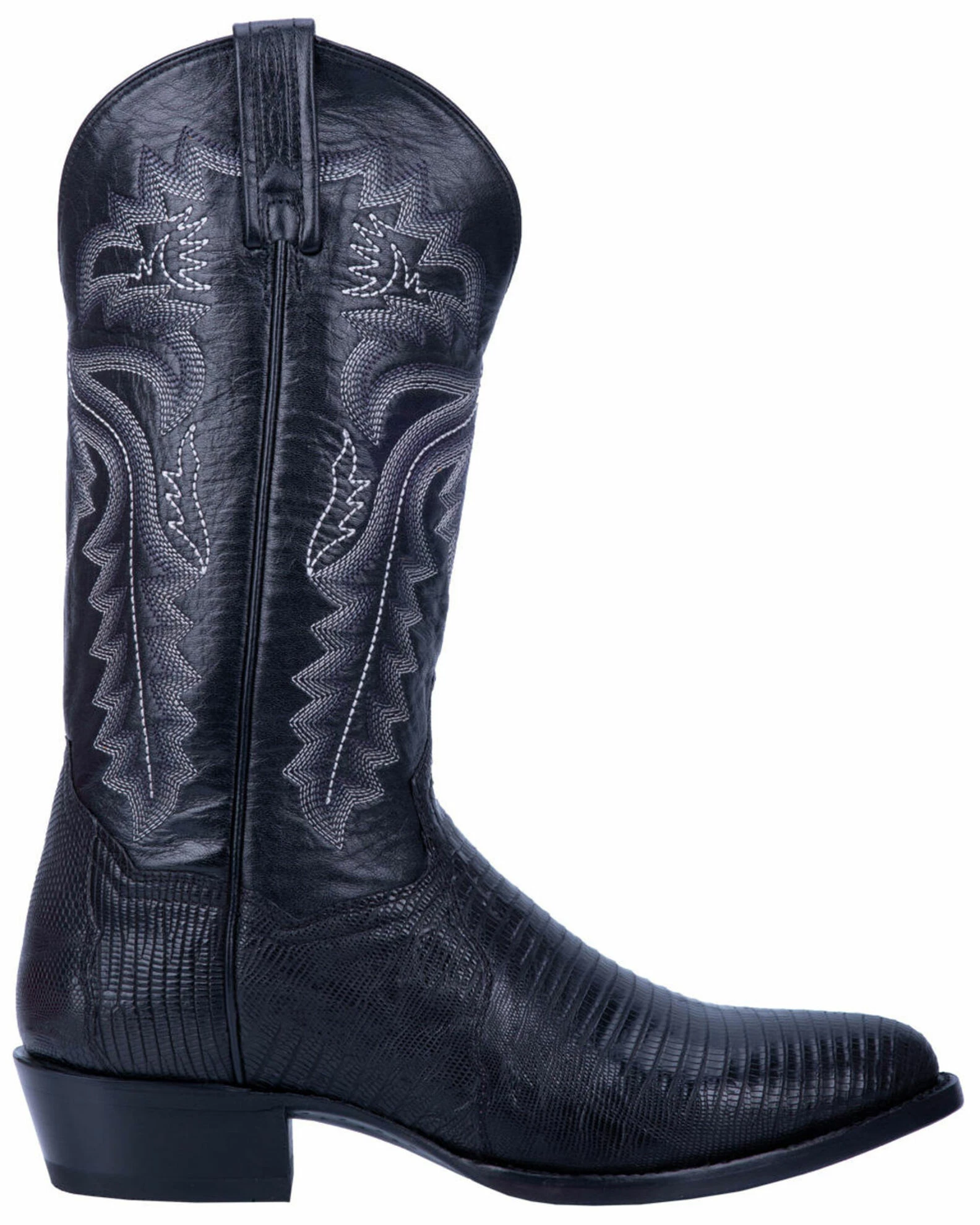 Dan Post Men's Winston Lizard Western Boots - Round Toe 4 Dan Post Men's Winston Lizard Western Boots - Round Toe - Image 2