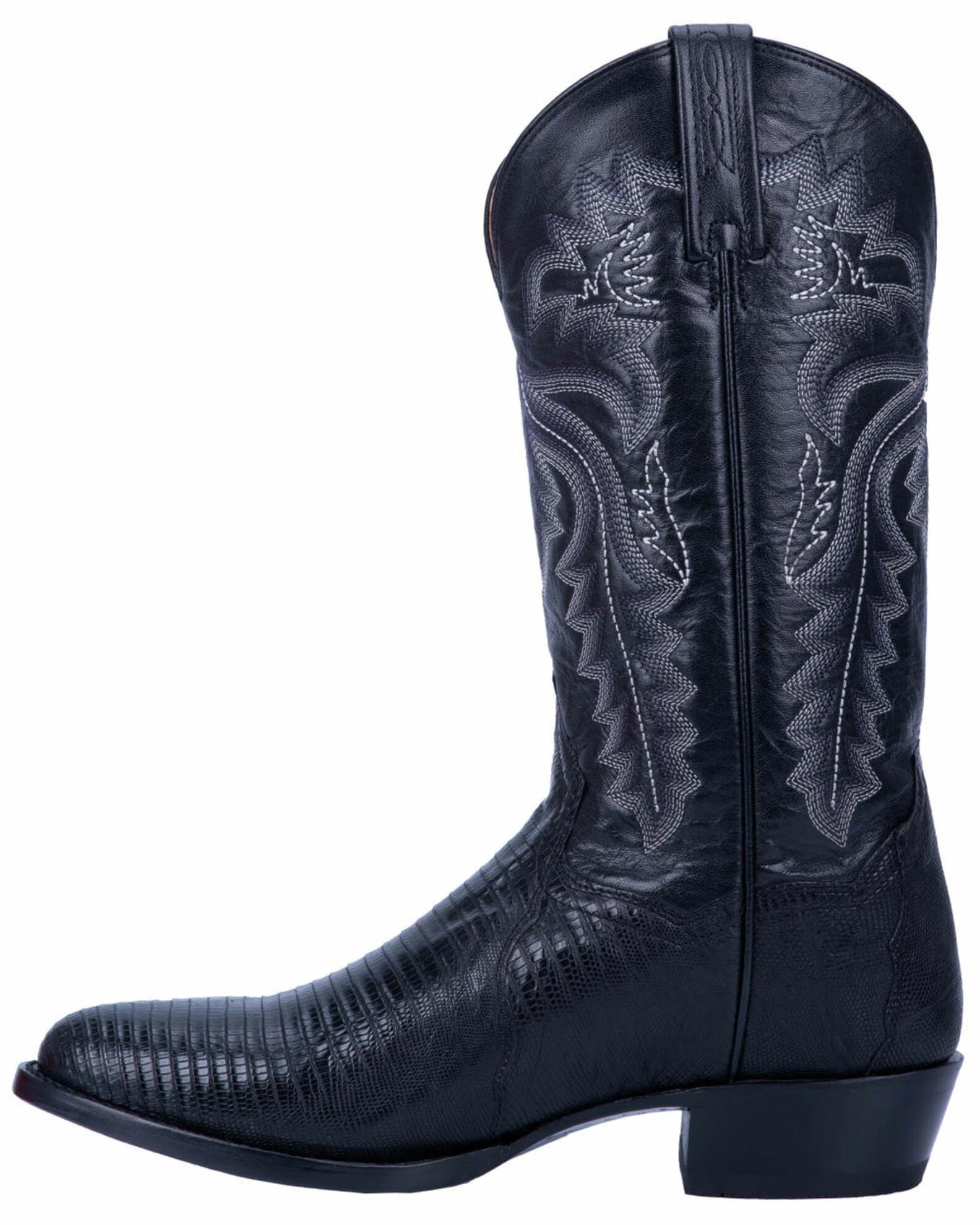 Dan Post Men's Winston Lizard Western Boots - Round Toe 5 Dan Post Men's Winston Lizard Western Boots - Round Toe - Image 3