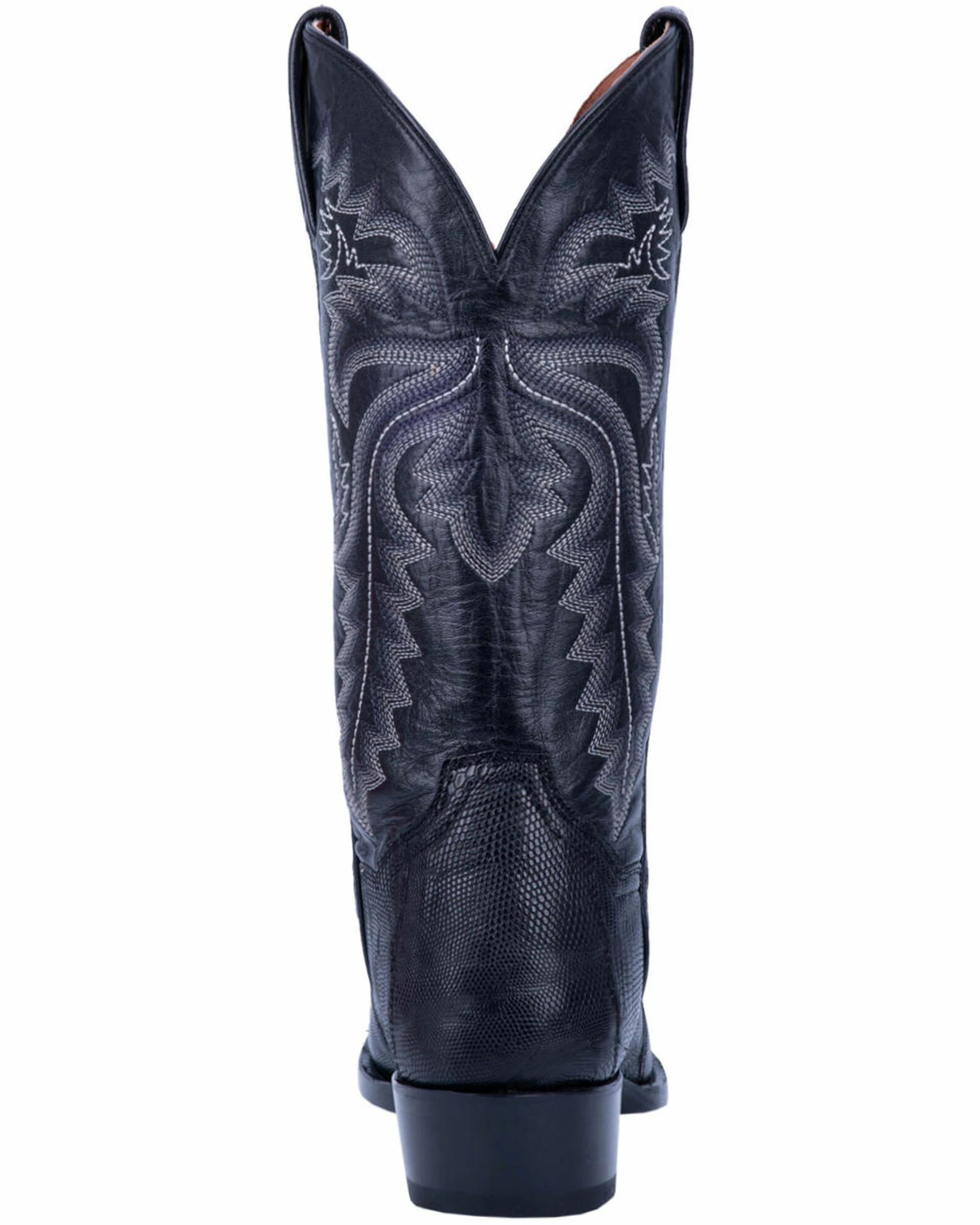 Dan Post Men's Winston Lizard Western Boots - Round Toe 6 Dan Post Men's Winston Lizard Western Boots - Round Toe - Image 4