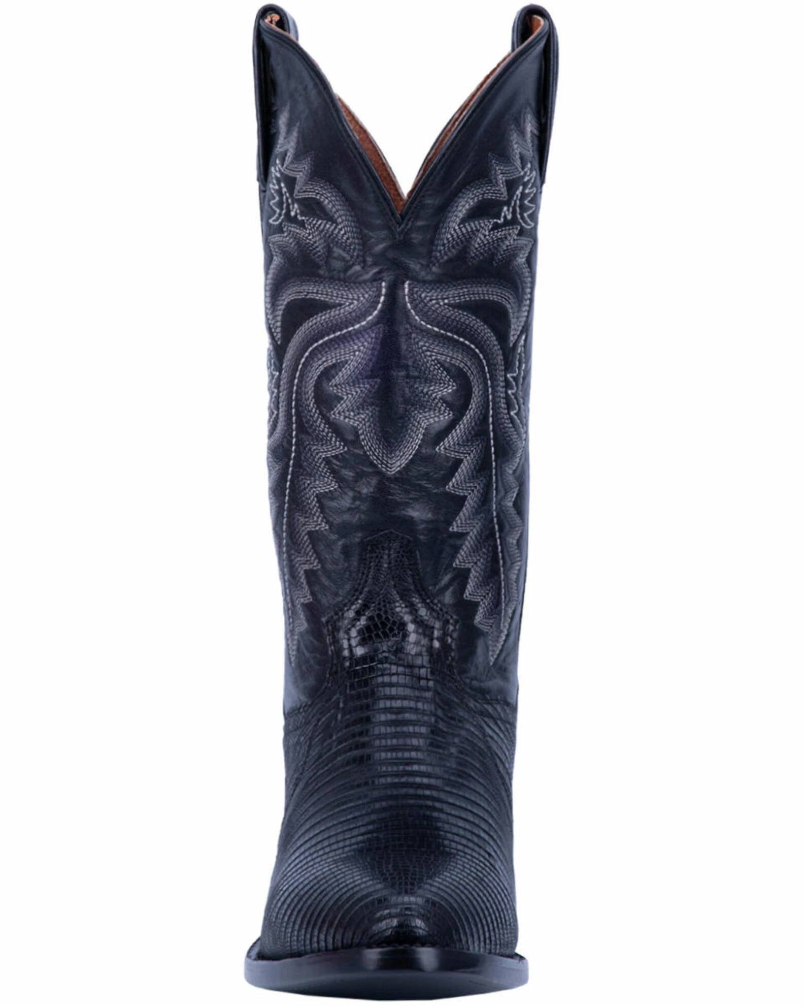 Dan Post Men's Winston Lizard Western Boots - Round Toe 7 Dan Post Men's Winston Lizard Western Boots - Round Toe - Image 5