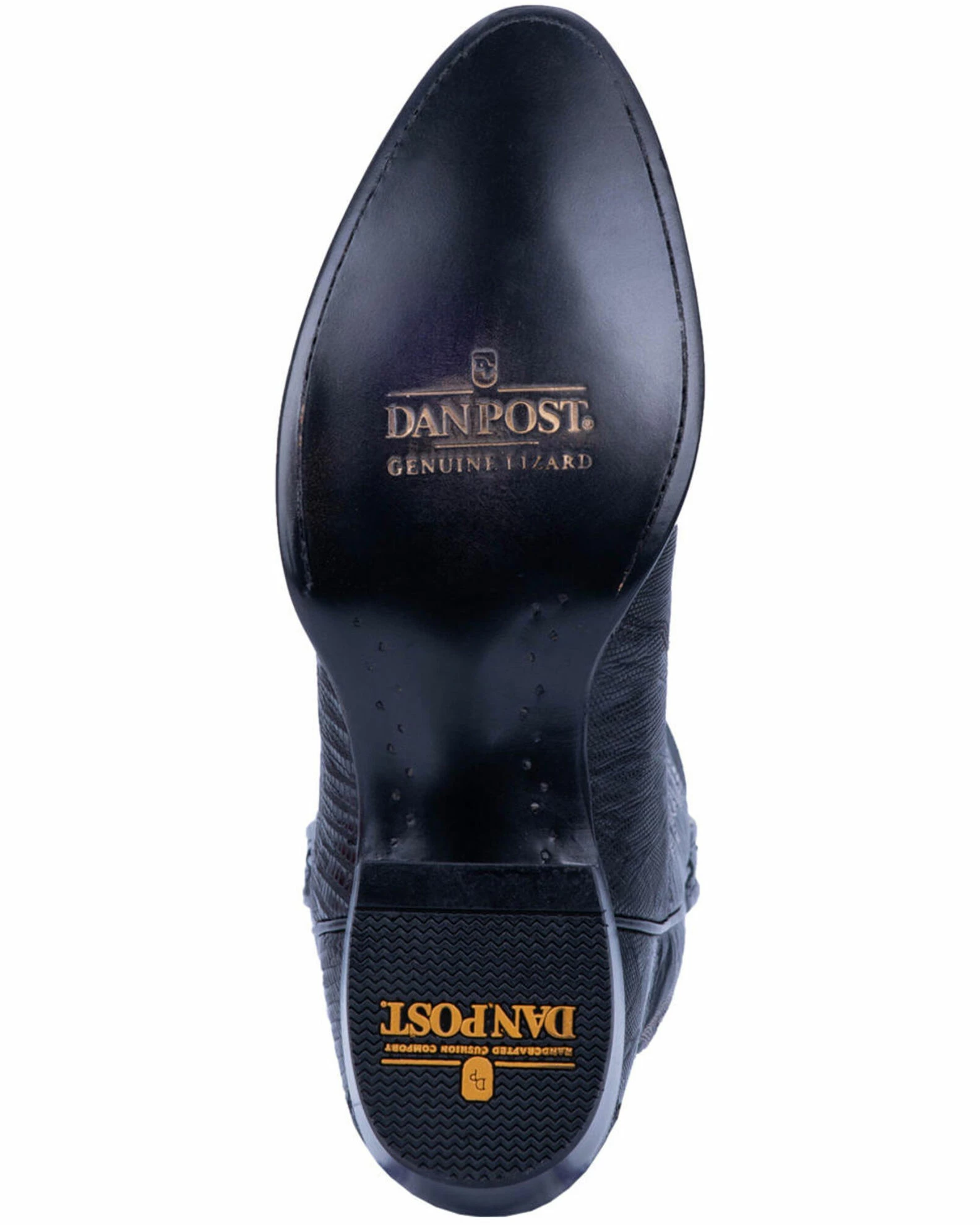 Dan Post Men's Winston Lizard Western Boots - Round Toe 9 Dan Post Men's Winston Lizard Western Boots - Round Toe - Image 7