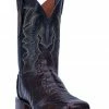 Dan Post Men's Kingsly Caiman Leather Western Boots - Wide Square Toe -Dan Post Shop 2000286036 200 P1