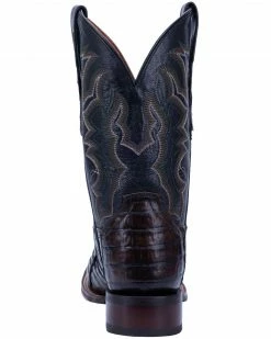 Dan Post Men's Kingsly Caiman Leather Western Boots - Wide Square Toe 12 Dan Post Men's Kingsly Caiman Leather Western Boots - Wide Square Toe -Dan Post Shop 2000286036 200 P4