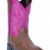 Dan Post Girls' 9" Punky Western Boots - Wide Square Toe 1 Dan Post Girls' 9" Punky Western Boots - Wide Square Toe -Dan Post Shop 2000286061 280 P1