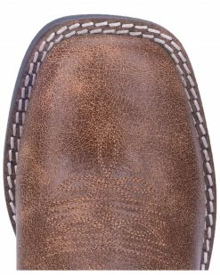 Dan Post Girls' 9" Punky Western Boots - Wide Square Toe -Dan Post Shop 2000286061 280 P6