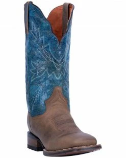 Dan Post Women's Pasadena Western Boots - Wide Square Toe