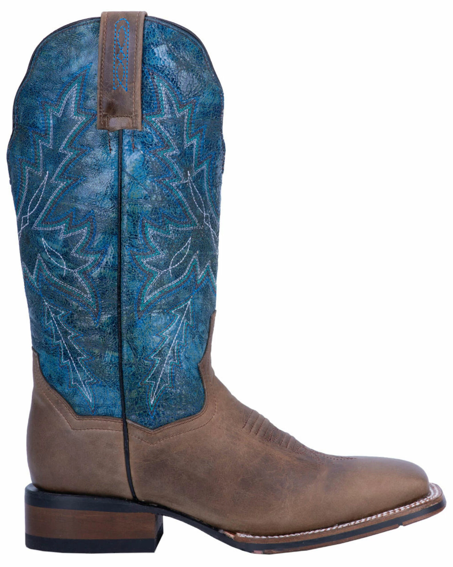 Dan Post Women's Pasadena Western Boots - Wide Square Toe 4 Dan Post Women's Pasadena Western Boots - Wide Square Toe - Image 2