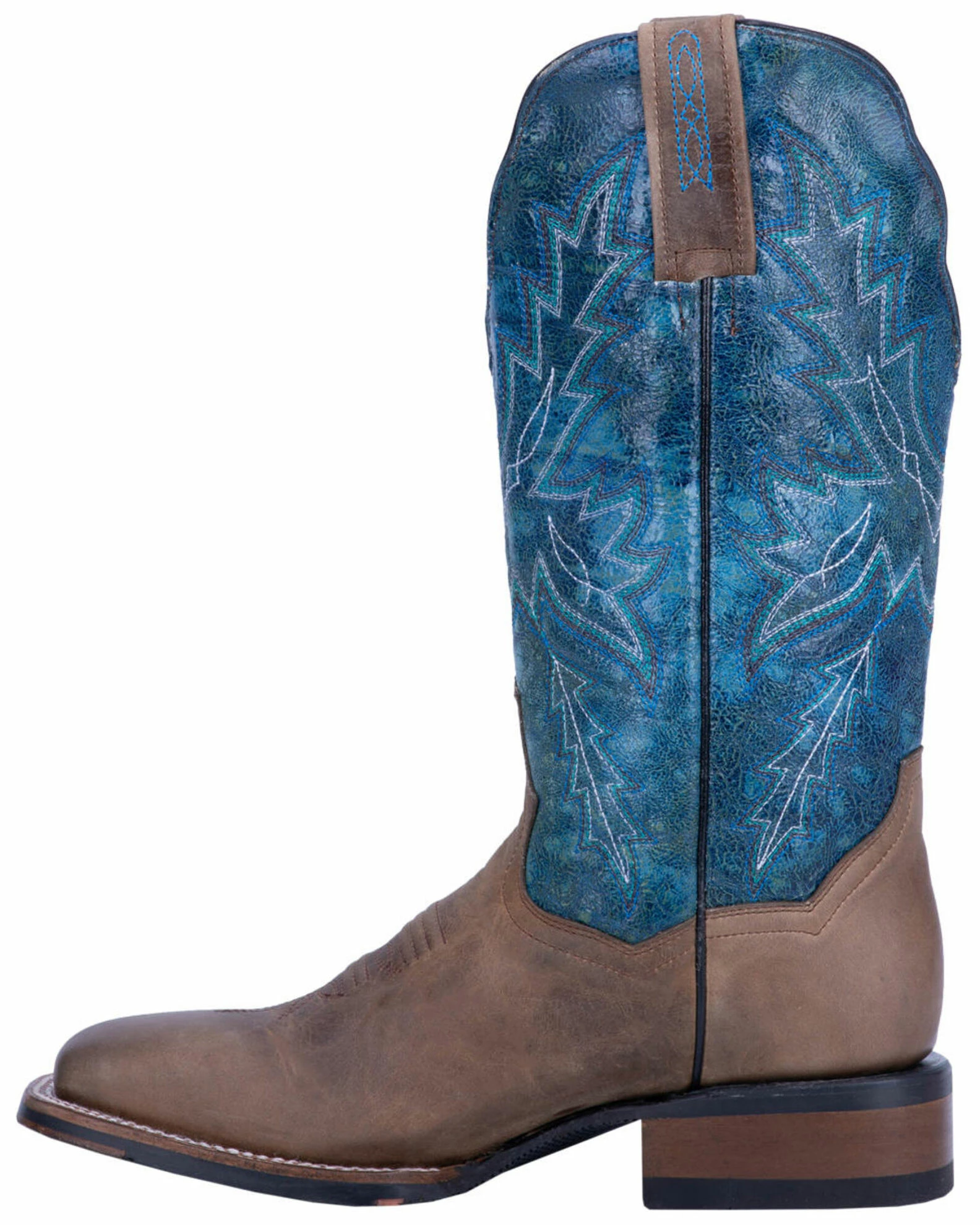 Dan Post Women's Pasadena Western Boots - Wide Square Toe 5 Dan Post Women's Pasadena Western Boots - Wide Square Toe - Image 3