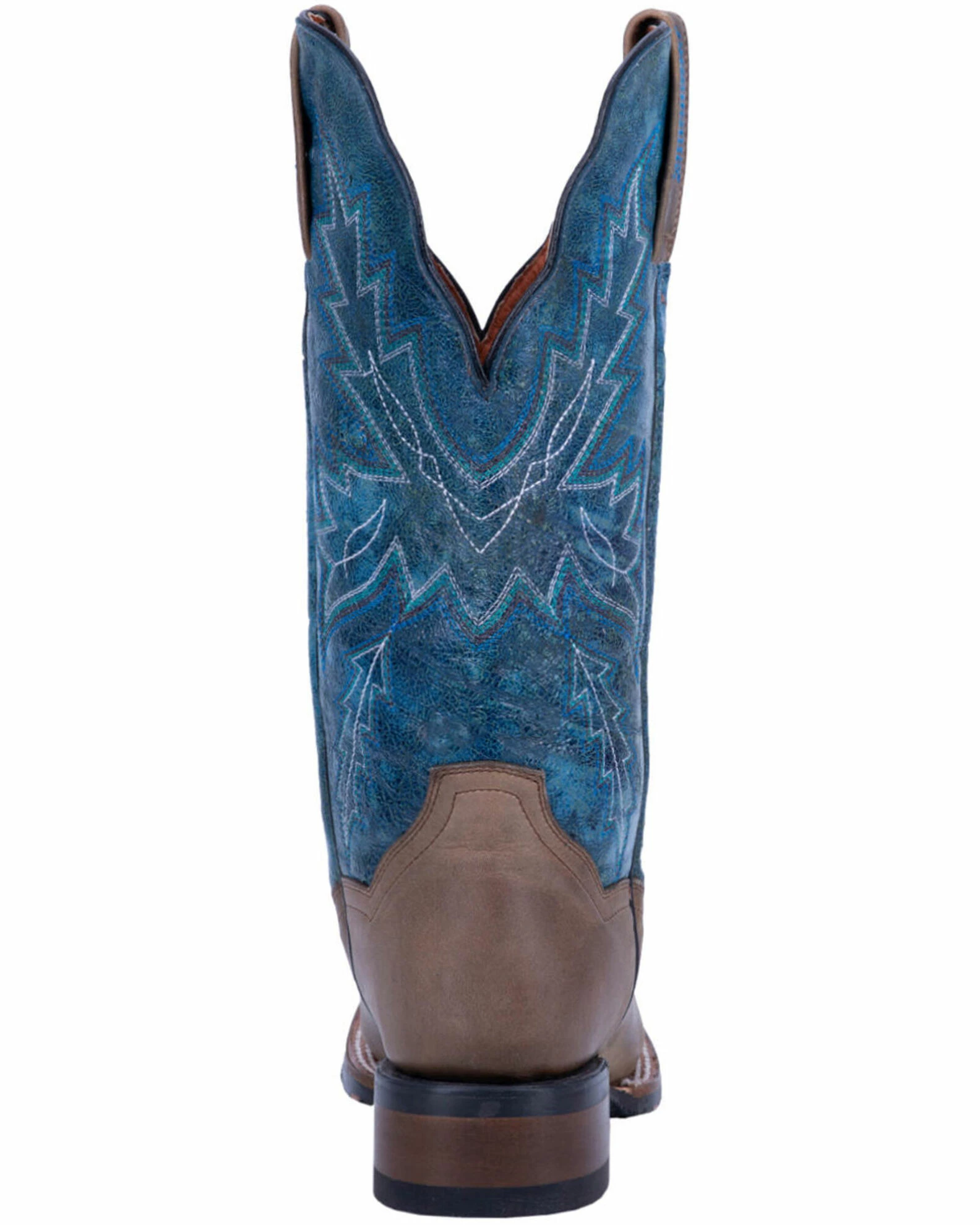 Dan Post Women's Pasadena Western Boots - Wide Square Toe 6 Dan Post Women's Pasadena Western Boots - Wide Square Toe - Image 4