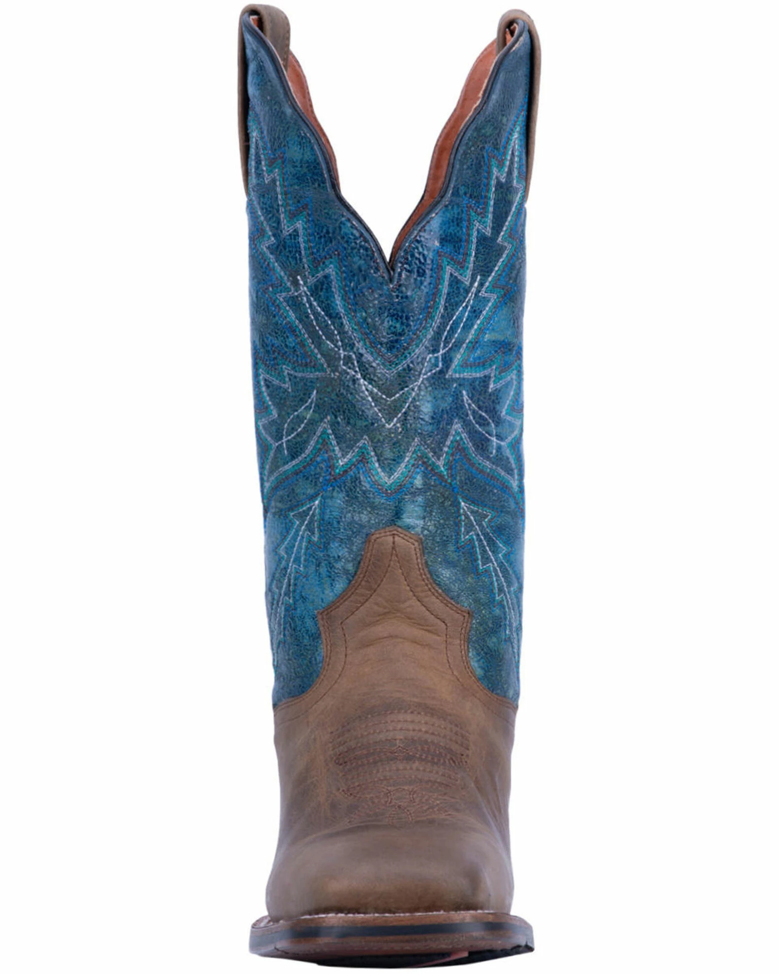 Dan Post Women's Pasadena Western Boots - Wide Square Toe 7 Dan Post Women's Pasadena Western Boots - Wide Square Toe - Image 5