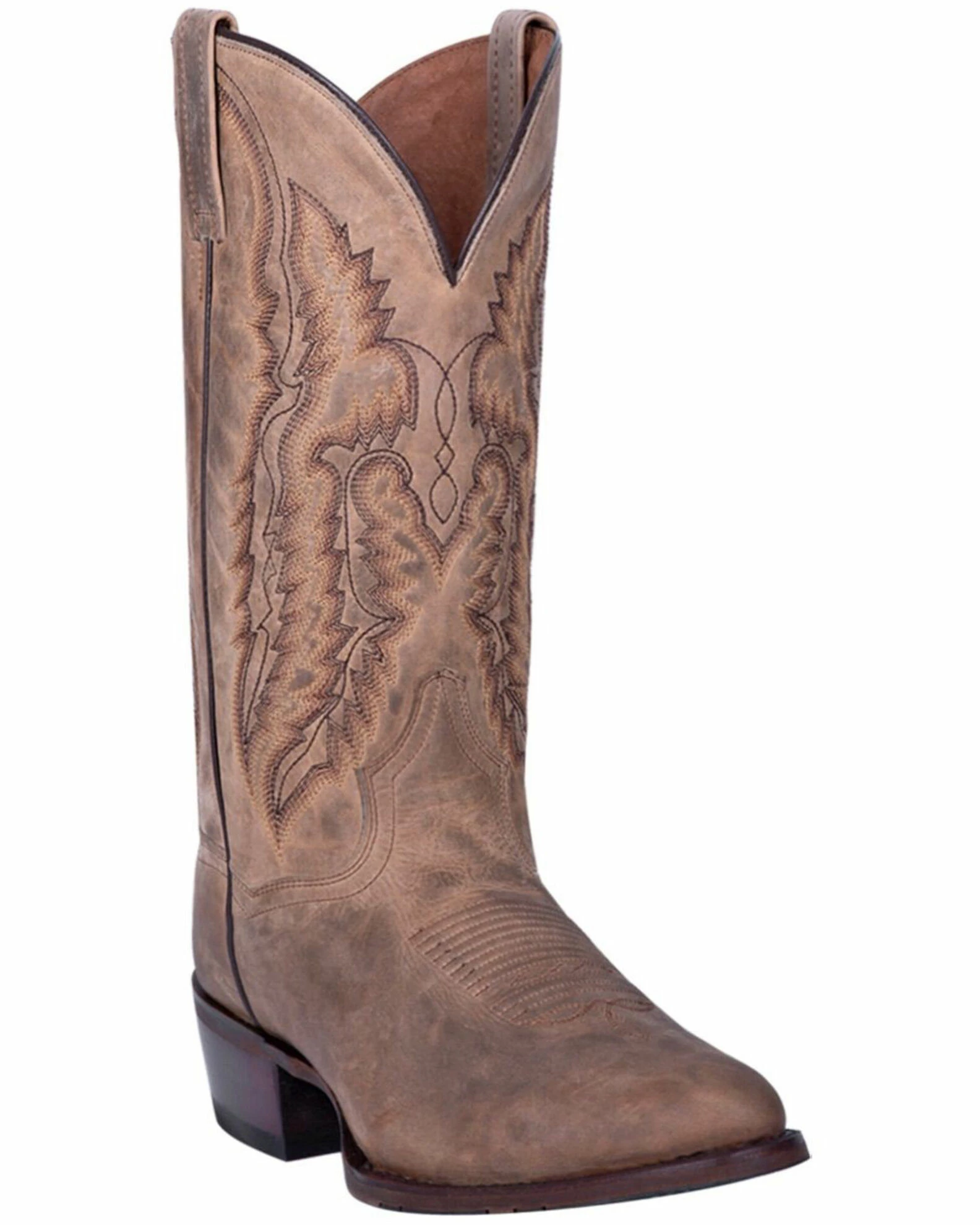 Dan Post Men's Jarrett Western Boots - Round Toe 3 Dan Post Men's Jarrett Western Boots - Round Toe