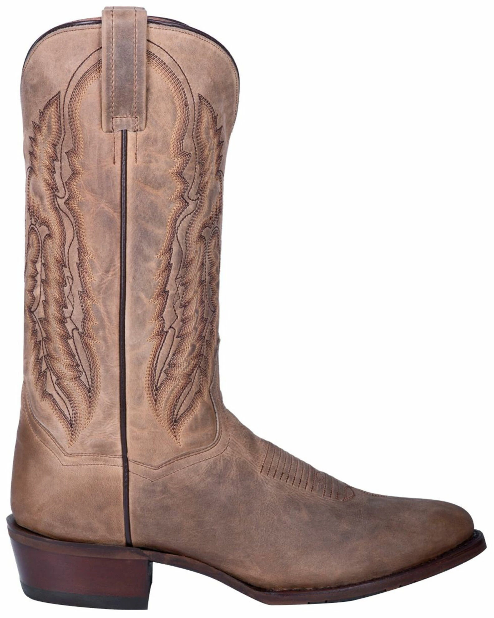 Dan Post Men's Jarrett Western Boots - Round Toe 4 Dan Post Men's Jarrett Western Boots - Round Toe - Image 2
