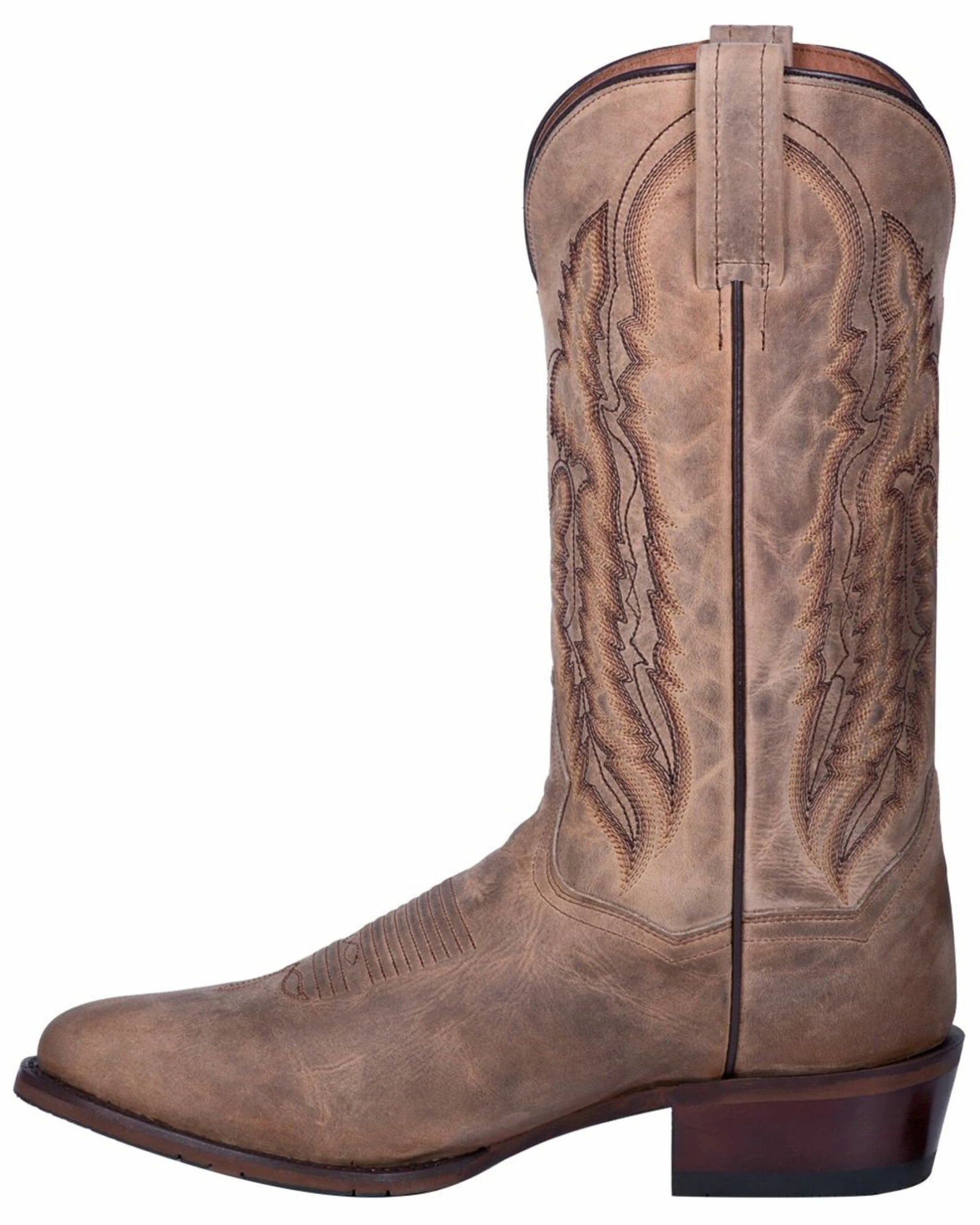 Dan Post Men's Jarrett Western Boots - Round Toe 5 Dan Post Men's Jarrett Western Boots - Round Toe - Image 3