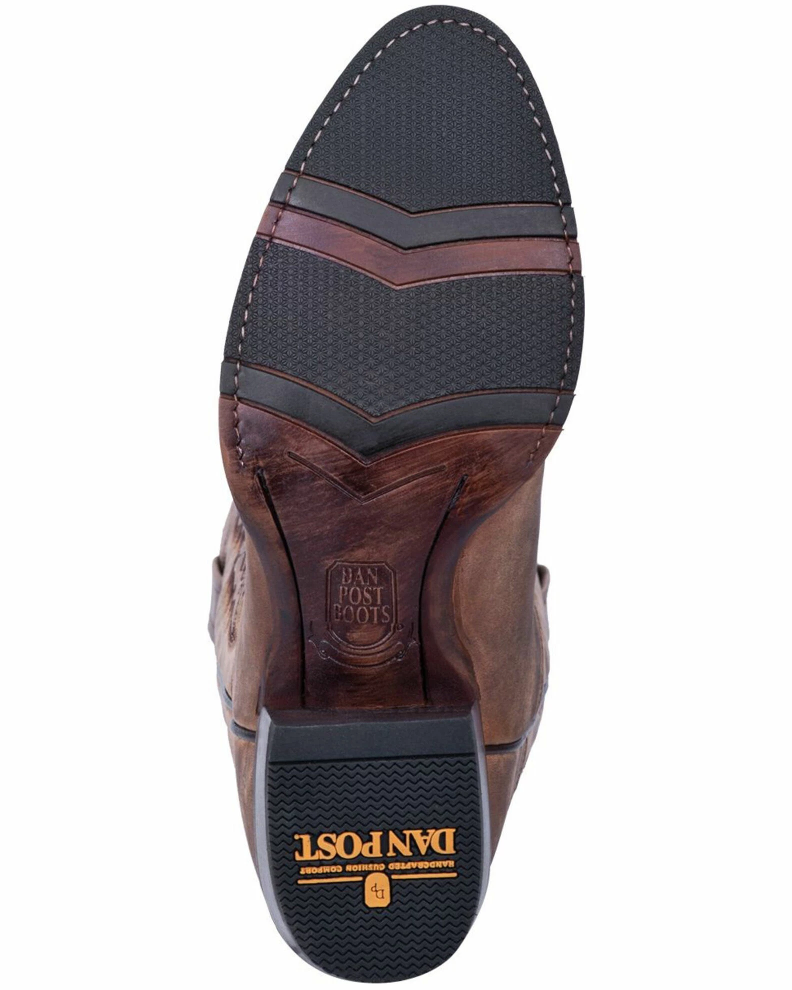 Dan Post Men's Jarrett Western Boots - Round Toe 9 Dan Post Men's Jarrett Western Boots - Round Toe - Image 7