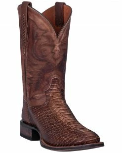 Dan Post Men's Ka Western Boots - Wide Square Toe