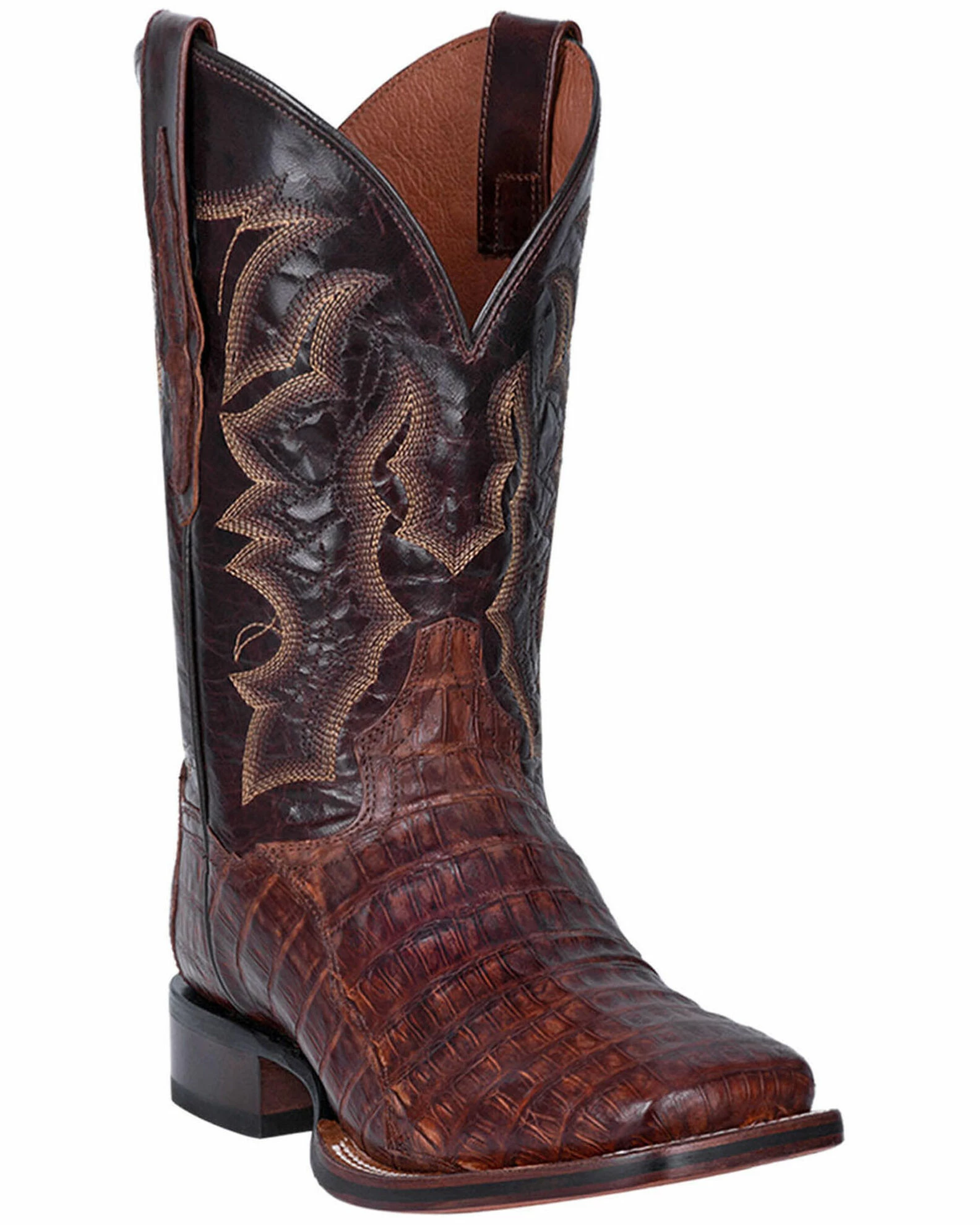 Dan Post Men's Kingsly Western Boots - Wide Square Toe 3 Dan Post Men's Kingsly Western Boots - Wide Square Toe