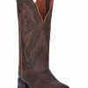 Dan Post Women's Brown Western Boots - Wide Square Toe 1 Dan Post Women's Brown Western Boots - Wide Square Toe -Dan Post Shop 2000291222 200 P1